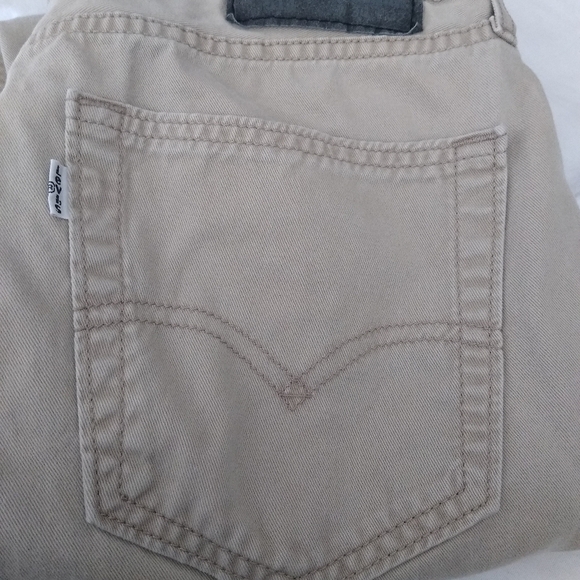 Levi's Men's 514 Jeans, Beige, 30 x 32 - Picture 8 of 10